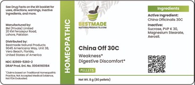 China Off 30c (China Off 30c)